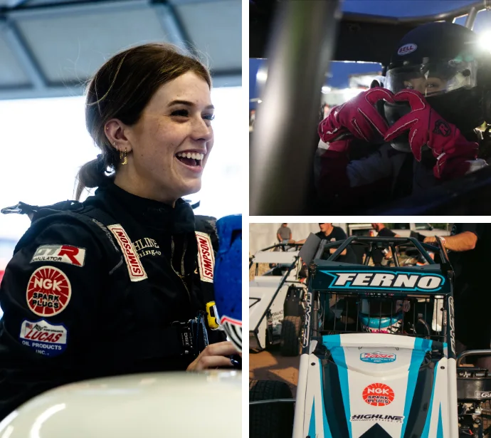 Laci Ferno Female Race Car Driver