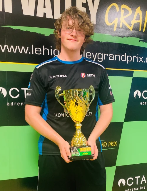 Brady Pfleiger Rippin for a Cure