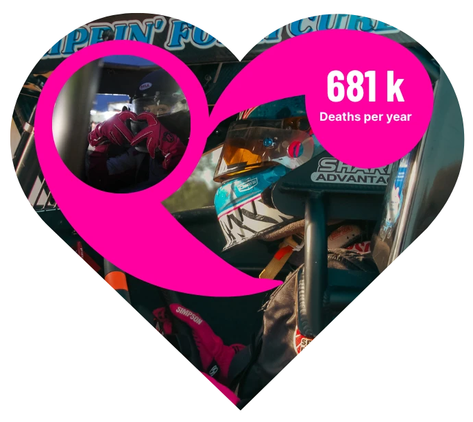 Why we support Heart Disease